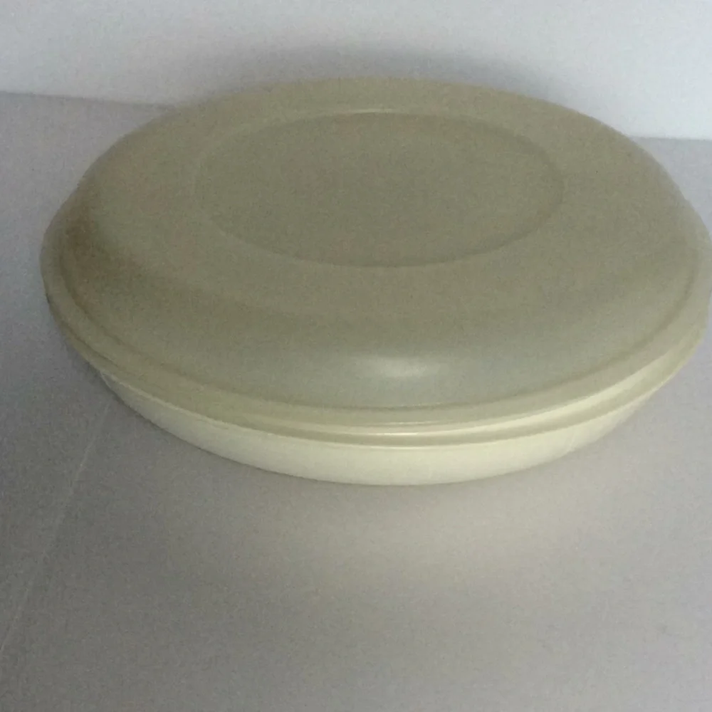 Tupperware Serving Center 4 Section with Round Center